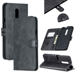 Para Um mais 7 Pro Denim Grain Frente cor sólida proteção curvatura Phone Case Bracket