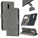 Amyove Lovely gift Para Um mais 7 Pro Denim Grain Frente cor sólida proteção curvatura Phone Case Bracket