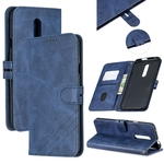 Para Um mais 7 Pro Denim Grain Frente cor sólida proteção curvatura Phone Case Bracket