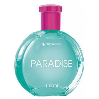 Paradise Phytoderm - Perfume Feminino - Deo Colônia 100ml