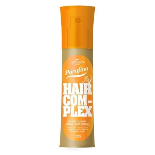 Parafina Bronze Hair Complex - Protetor Solar para Cabelos