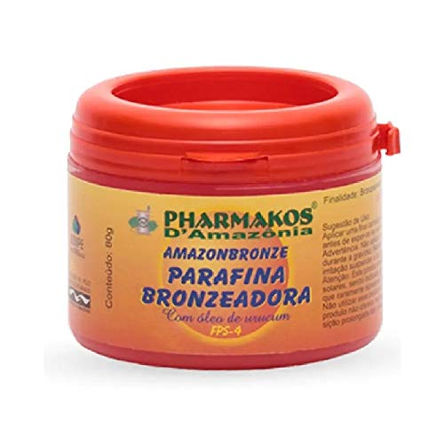 Parafina Bronzeadora Pharmakos 80g