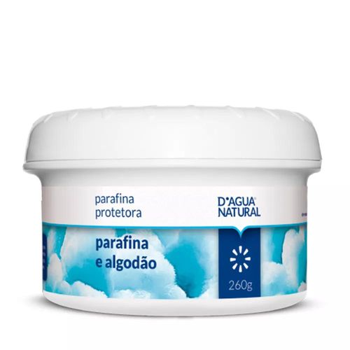 Parafina Protetora Algodão D'agua Natural - 260g