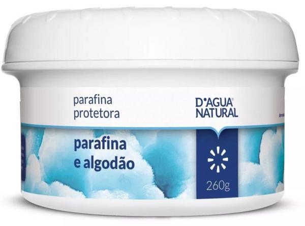 Parafina Protetora Parafina e Algodão - D'água Natural 260g - Dágua Natural