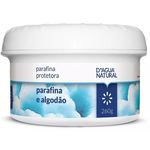 Parafina Protetora Parafina E Algodão - D'água Natural 260g