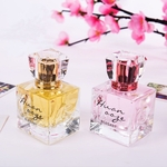 Parfum fragrância feminina marca fragrância de comprimento total para as mulheres Parfum feminidade natural Lady garrafa atomizador de vidro de água50ML