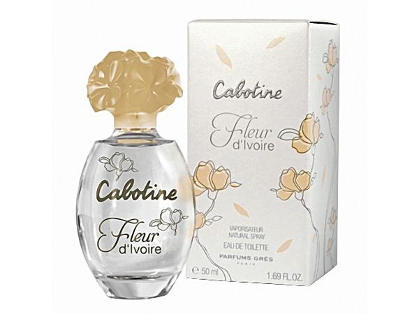 Parfums Grés Cabotine Fleur DIvoire - Perfume Femino Eau de Toilette 50 Ml