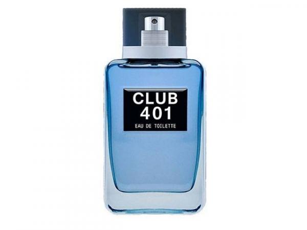 Paris Bleu Club 401 Perfume Masculino - Eau de Toilette 100ml