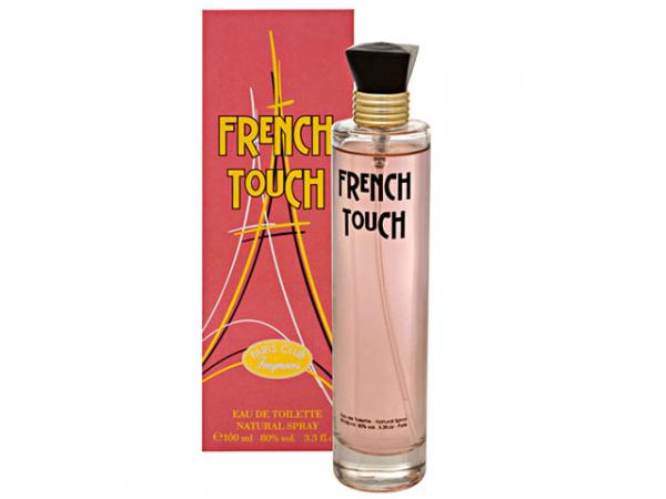 Paris Club French Touch - Perfume Masculino Eau de Toilette 100 Ml