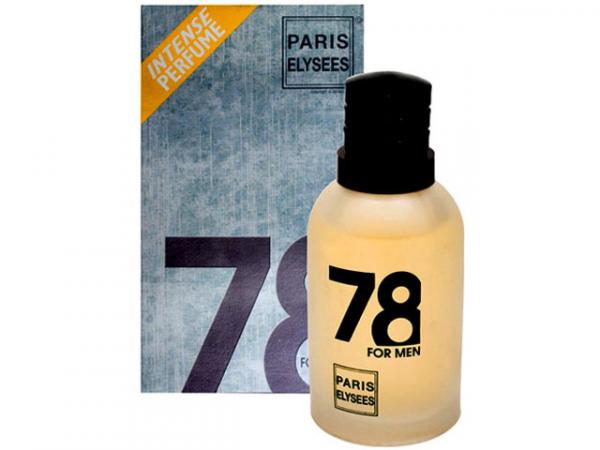 Paris Elysees 78 - Perfume Masculino Eau de Toilette 100 Ml