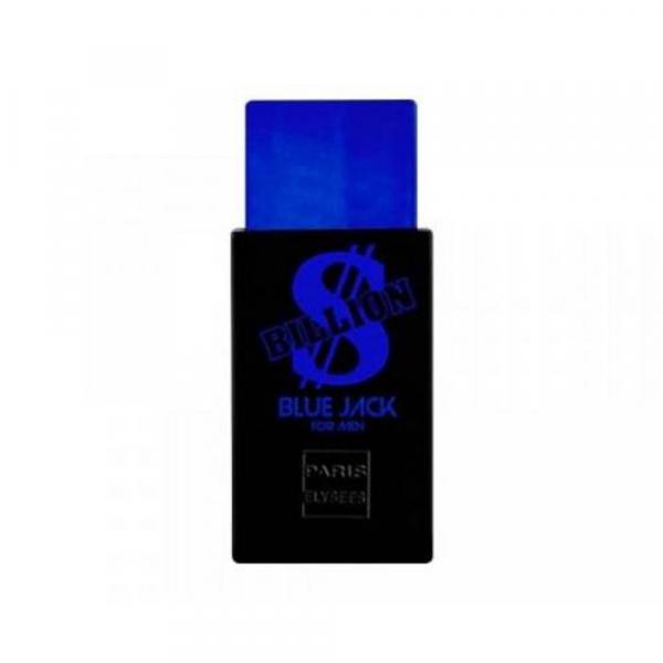 Paris Elysees Billion Blue Jack Masculino Eau de Toilette 100ml