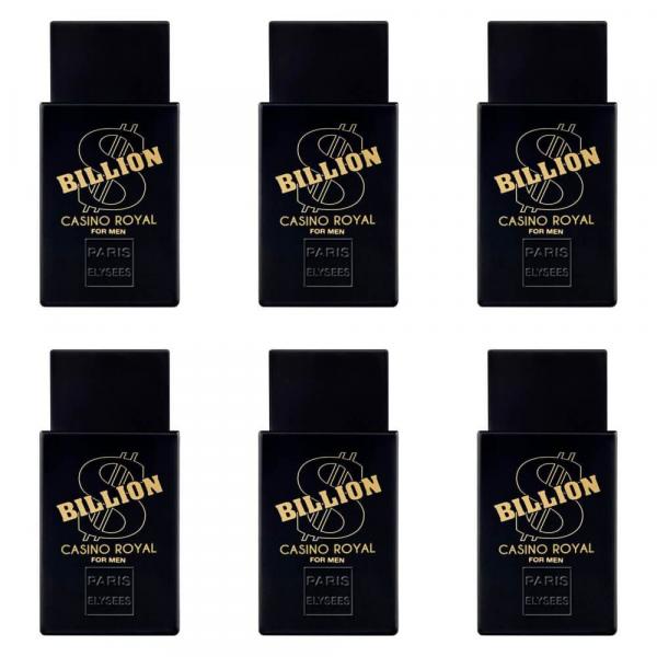 Paris Elysees Billion Casino Royal Perfume 100ml (Kit C/06)