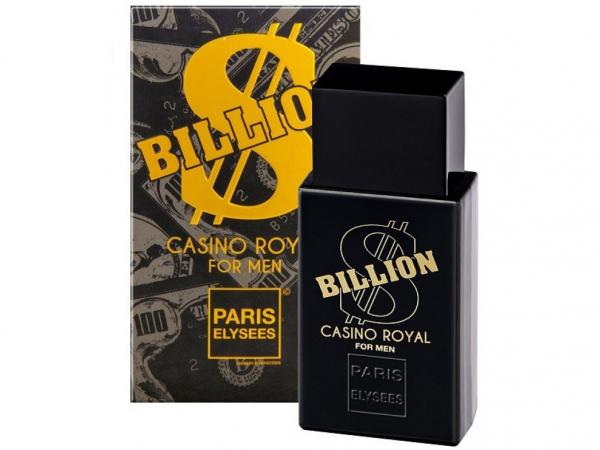 Paris Elysees Billion Casino Royal Perfume - Masculino Eau de Toilette 100ml