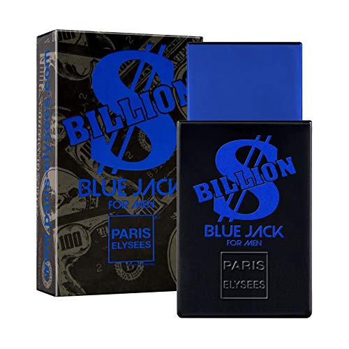 Paris Elysees Billion Men Blue Jack 100ml