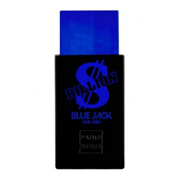 Billion Blue Jack Eau de Toilette Paris Elysees - Perfume Masculino