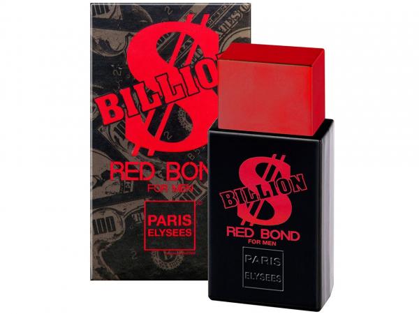 Paris Elysees Billion Red Bond Perfume Masculino - Eau de Toilette 100ml