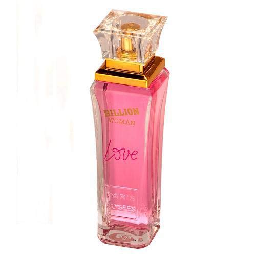 Paris Elysees Billion Woman Love Perfume Feminino EDT 100ml