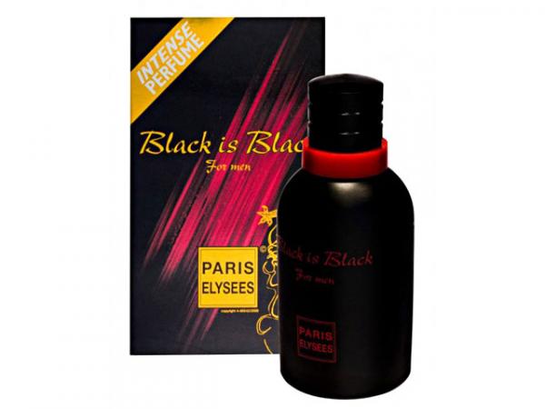 Paris Elysees Black Is Back - Perfume Masculino Eau de Toilette 100 Ml