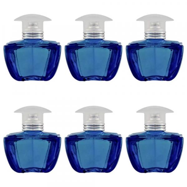 Paris Elysees Blue Spirit Perfume Feminino 100ml (Kit C/06)