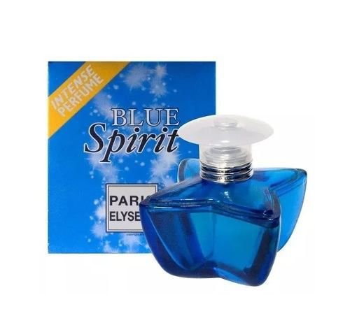 Paris Elysees Blue Spirit Perfume Feminino 100ml (Kit C/12)