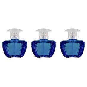 Paris Elysees Blue Spirit Perfume Feminino 100ml - Kit com 03