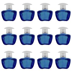 Paris Elysees Blue Spirit Perfume Feminino 100ml - Kit com 12