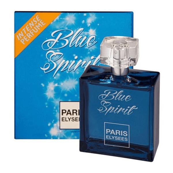 Paris Elysees Blue Spirit - Perfume Feminino Eau de Toilette 100 Ml