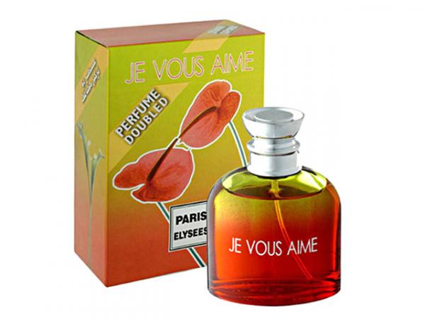 Paris Elysees Je Vous Aime - Perfume Feminino Eau de Toilette 100 Ml