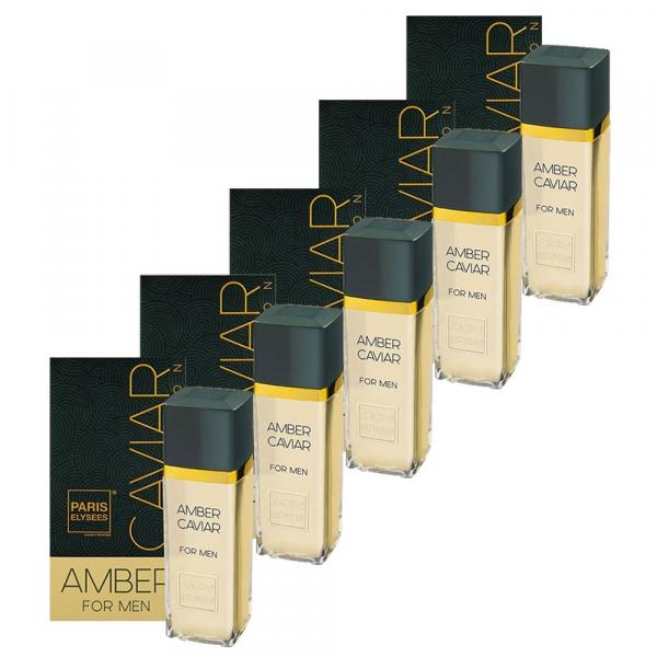 Paris Elysees Kit Perfume - 5 Amber Caviar