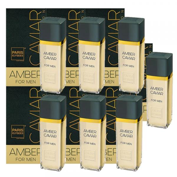 Paris Elysees Kit Perfume - 7 Amber Caviar