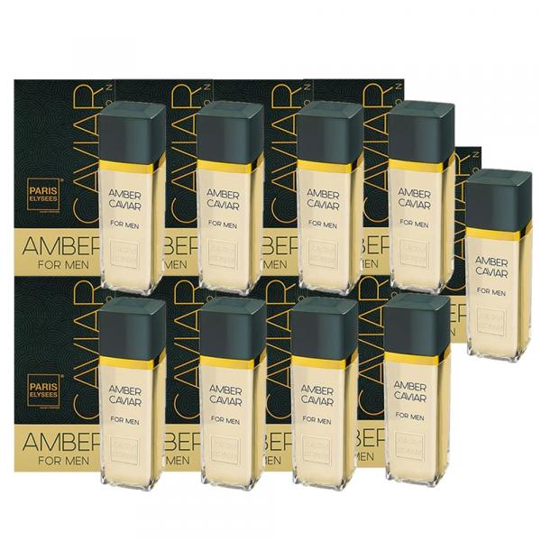 Paris Elysees Kit Perfume - 9 Amber Caviar