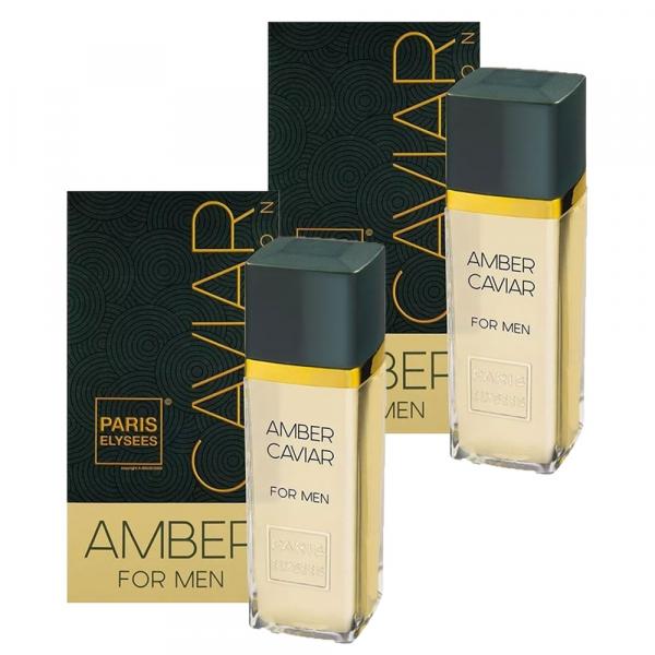 Paris Elysees Kit Perfume - 2 Amber Caviar