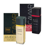 Paris Elysees Kit perfume Black Caviar + Amber Caviar