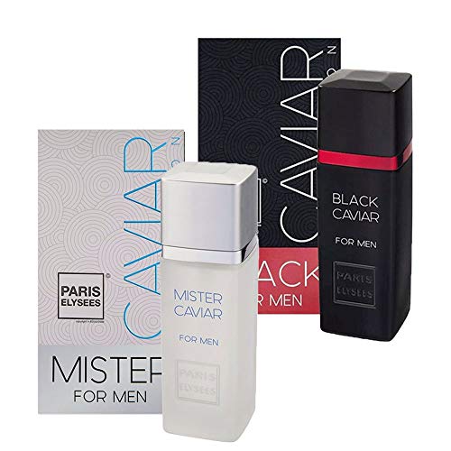 Paris Elysees Kit Perfume Black Caviar + Mister Caviar