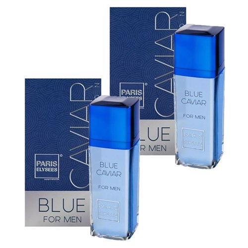 Paris Elysees Kit Perfume - 2 Blue Caviar