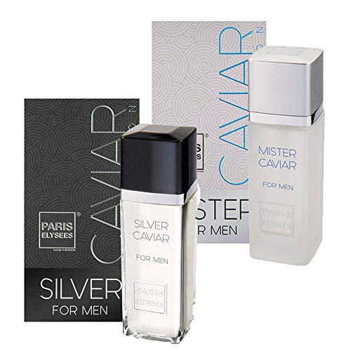 Paris Elysees Kit Perfume Silver Caviar + Mister Caviar