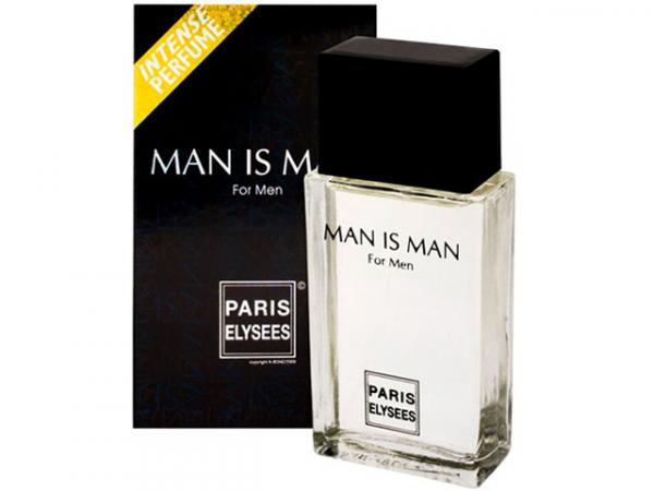 Paris Elysees Man Is Man - Perfume Masculino Eau de Toilette 100 Ml