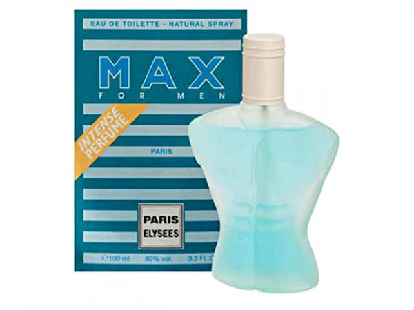Paris Elysees Max - Perfume Masculino Eau de Toilette 100 Ml