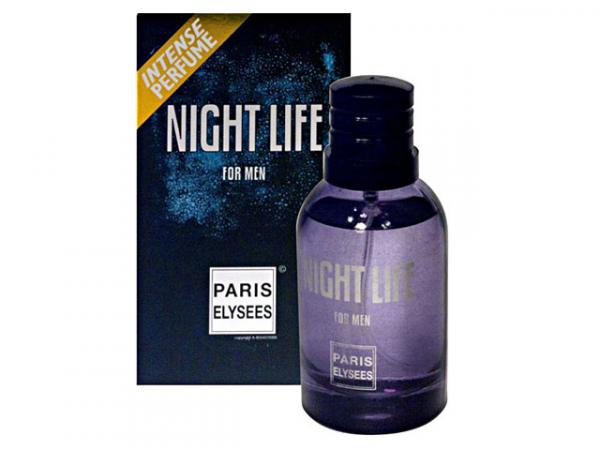 Paris Elysees Night Life - Perfume Masculino Eau de Toilette 100 Ml