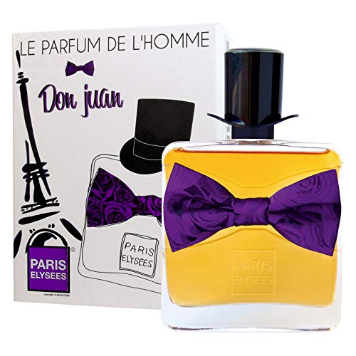 Paris Elysées Perfume Don Juan Le Parfum de L'Homme Masculino Eau de Toilette 100ml