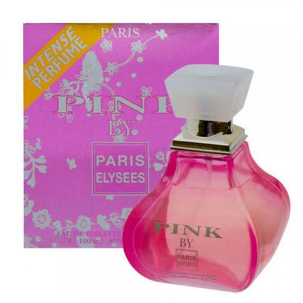 Paris Elysees - Perfume Feminino Eau de Toilette - PINK - 100ml - Paris Elysses