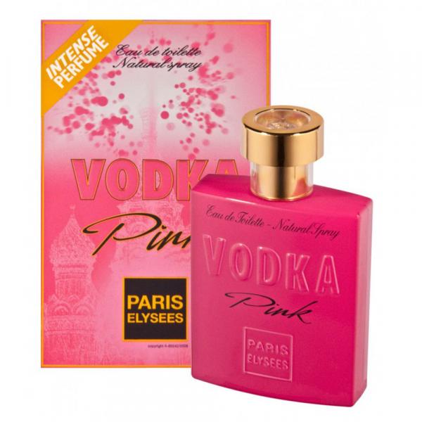 Paris Elysees - Perfume Feminino Eau de Toilette - VODKA PINK - 100ml - Paris Elysses