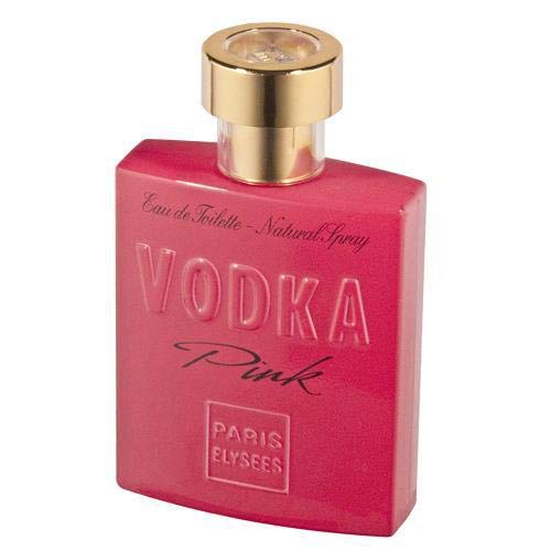Paris Elysees Perfume Feminino Vodka Pink EDT 100ml