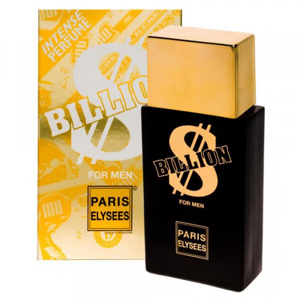 Paris Elysees - Perfume Masculino Eau de Toilette - BILLION - 100ml - Paris Elysses