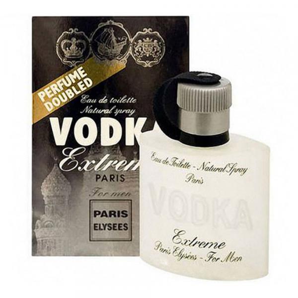 Paris Elysees - Perfume Masculino Eau de Toilette - VODKA EXTREME - 100ml - Paris Elysses