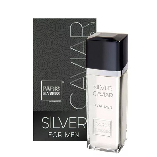 Perfume Masculino Silver Caviar 100Ml Paris Elysees