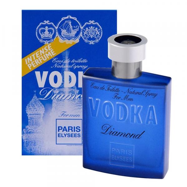 Paris Elysees Perfume Masculino Vodka Diamond 100 Ml