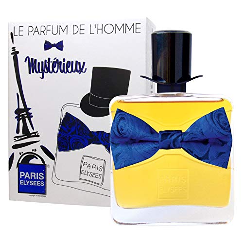Paris Elysées Perfume Mysterieux Le Parfum de L'Homme Masculino Eau de Toilette 100ml