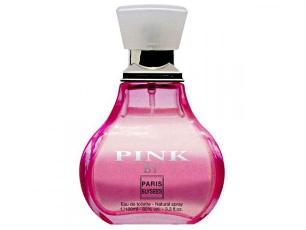 Paris Elysees Pink - Perfume Feminino Eau de Toilette 100 Ml