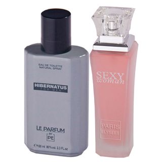 Paris Elysees Sexy Woman + Hibernatus - Perfume Feminino + Perfume Masculino Kit